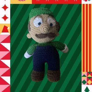 LUIGI HANDCRAFTED CROCHET